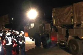 Nhật Bản chuyển bệ phóng tên lửa tầm xa đến Kumamoto