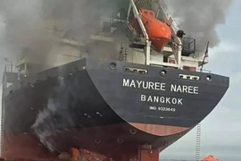 Tàu hàng Thái Lan ‘bị tấn công khi đang di chuyển qua Eo biển Hormuz’ 