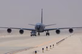 5 máy bay tiếp nhiên liệu Mỹ ‘trúng đòn tấn công tên lửa của Iran’