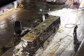 Cháy xe buýt ở Thụy Sĩ, ít nhất 6 người thiệt mạng