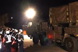 Nhật Bản chuyển bệ phóng tên lửa tầm xa đến Kumamoto