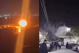 Một cơ sở ngoại giao của Mỹ ở Iraq bị UAV tấn công