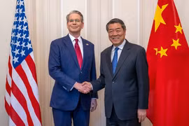 Mỹ - Trung Quốc kết thúc đàm phán thương mại, cam kết duy trì thuế quan ổn định