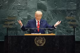 Phát biểu đáng chú ý của Tổng thống Mỹ Donald Trump về Liên hợp quốc