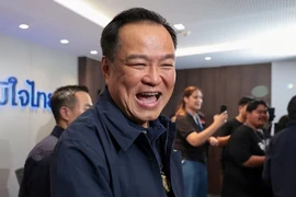 Đảng của Thủ tướng Thái Lan Anutin Charnvirakul giành chiến thắng tổng tuyển cử