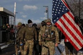 Biểu tình phản đối Mỹ cử nhân viên ICE đến Thế vận hội Mùa đông ở Milan