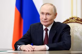 Tổng thống Putin cảm ơn UAE về việc hỗ trợ bắt nghi phạm ám sát Trung tướng Nga