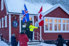 Canada, Pháp mở Lãnh sự quán tại đảo Greenland của Đan Mạch