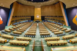 Chính quyền ông Trump bỏ phiếu chống 90% nghị quyết của Đại hội đồng Liên hợp quốc