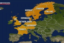 Tám nước châu Âu kêu gọi đối thoại sau động thái của Mỹ