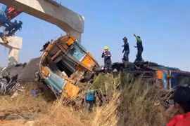 Tai nạn tàu hỏa thảm khốc tại Thái Lan, 22 hành khách thiệt mạng