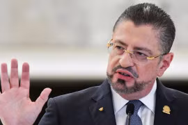 Costa Rica phá âm mưu ám sát Tổng thống Rodrigo Chaves