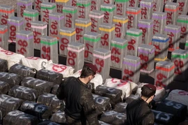 Tây Ban Nha thu giữ lượng cocaine lớn nhất từ trước đến nay trên biển