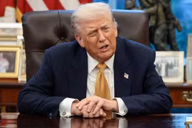 Tổng thống Mỹ Donald Trump áp thuế với các nước đồng minh NATO đã triển khai binh lính đến Greenland