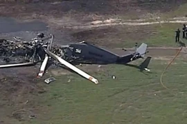 Trực thăng rơi xuống ngọn núi cao nhất châu Phi, không ai sống sót