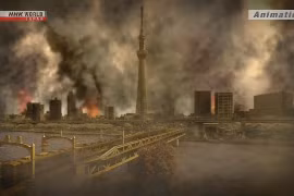 Động đất mạnh ở Tokyo có thể khiến hàng triệu người mắc kẹt, không thể về nhà