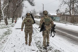 Newsweek: Hai lính đánh thuê người Mỹ thiệt mạng khi chiến đấu cho Ukraine