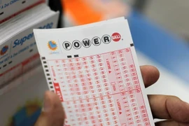 Giải độc đắc xổ số Powerball trị giá khoảng 1,8 tỷ USD đã có chủ