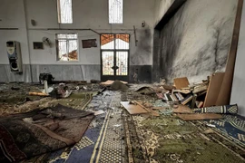 Nổ lớn rung chuyển nhà thờ Hồi giáo ở Syria, ít nhất 8 người thiệt mạng