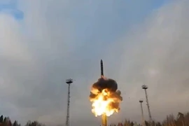 Oreshnik, tên lửa siêu vượt âm có thể mang đầu đạn hạt nhân được triển khai tại Belarus