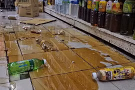 Động đất mạnh 7,0 độ richter tại Đài Loan (Trung Quốc)