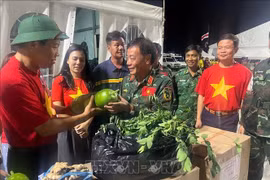 Đại sứ Vũ Trung Mỹ đánh giá cao nỗ lực của đoàn cứu hộ Việt Nam tại Venezuela