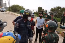 Động đất ở Venezuela: Vị ấm Việt Nam giữa đêm lạnh La Guaira