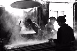 Về thăm làng miến Cự Đà