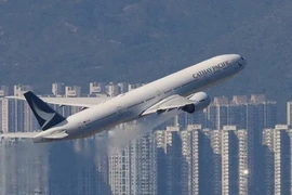 Bắt giữ nam hành khách cố gắng mở cửa máy bay giữa không trung