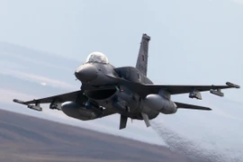 Tiêm kích F-16 Thổ Nhĩ Kỳ bắn hạ máy bay không người lái ‘mất kiểm soát’ ở Biển Đen