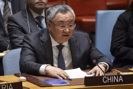 Trung Quốc và Nhật Bản tranh luận gay gắt tại Hội đồng Bảo an Liên hợp quốc