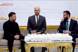 Giới phân tích nhận định về chuyến công du Trung Đông của Tổng thống Ukraine