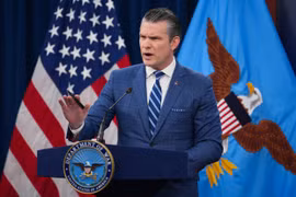 Bộ trưởng Chiến tranh Mỹ lên tiếng về thỏa thuận ngừng bắn với Iran