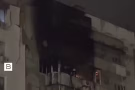 UAV Ukraine bị cáo buộc tấn công khu chung cư, đánh chìm tàu chở ngũ cốc của Nga