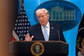 Tổng thống Mỹ Donald Trump đồng ý hoãn tấn công Iran trong 2 tuần