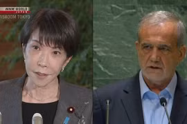 Thủ tướng Nhật Bản điện đàm với Tổng thống Iran