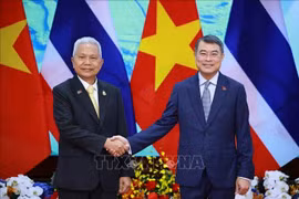 Việt Nam - Thái Lan nhất trí thúc đẩy triển khai thực chất Chiến lược 'Ba kết nối'