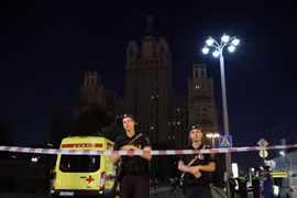 Đánh bom tại nhà hàng ở trung tâm Moscow, nhiều người thương vong