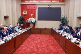 Bộ Công an thúc đẩy hợp tác đầu tư và đổi mới sáng tạo với doanh nghiệp Hoa Kỳ