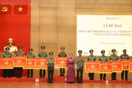 Bế mạc Chung kết Hội thao quân sự, võ thuật và thể thao Công an nhân dân 2026