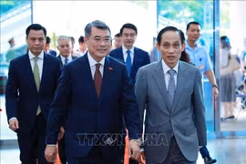 Thủ tướng Lê Minh Hưng dự Phiên toàn thể Hội nghị Ngoại giao lần thứ 33