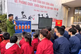 Để kiến thức phòng cháy không còn nằm trên giấy