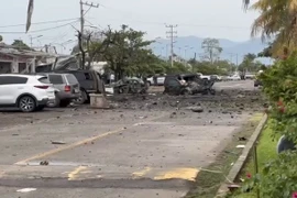 Nổ xe bên ngoài đồn cảnh sát ở Mexico, ít nhất 3 người thiệt mạng