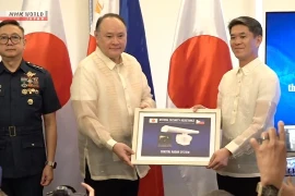 Philippines tiếp nhận 5 hệ thống radar giám sát ven biển