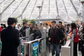 Trung Quốc dự kiến ghi nhận 9,5 tỷ chuyến đi dịp nghỉ Tết Nguyên đán