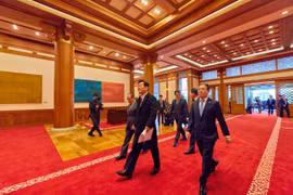 Hàn Quốc: Ông Lee Jae-myung chuyển văn phòng tổng thống trở lại ‘Nhà Xanh’