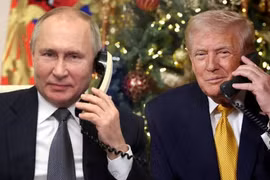 Tổng thống Mỹ Donald Trump điện đàm những gì với người đồng cấp Nga Vladimir Putin?