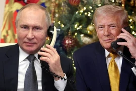 Tổng thống Mỹ Donald Trump điện đàm những gì với người đồng cấp Nga Vladimir Putin?