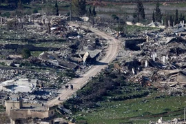 UAV Israel bắn trúng ô tô ở Lebanon khiến 2 người thiệt mạng