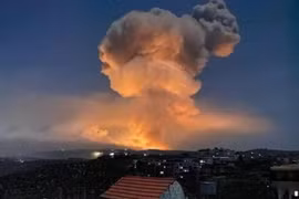 Chiến đấu cơ Anh - Pháp phối hợp tấn công cơ sở ngầm của IS ở Syria